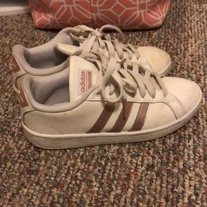 Adidas 6.5 Ortholite Float Rose Gold